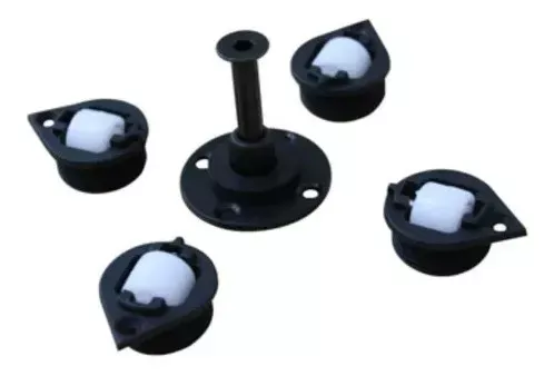 Sistema Giratório Para Tampos De Mesa Rolly Kit