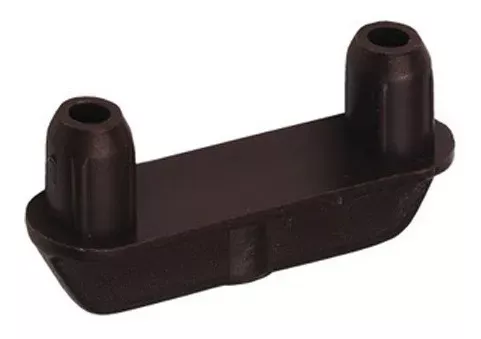 Guia Inferior Para Sistema De Portas De Correr Stb 35 Hettich (Kit Com 6 Unidades)