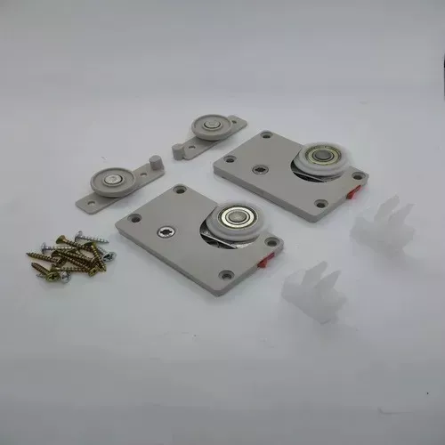Kit Promocional Sistema De Portas De Correr Duo 14 Bigfer 3 Portas