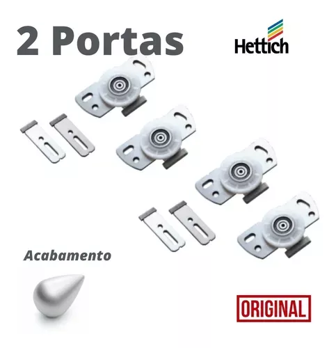 Sistema De Portas De Correr Sl 54 Hettich 2 Portas Sistema De Portas De Correr Sl 54 Hettich 2 Portas