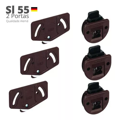 Sistema De Portas De Correr Sl 55 Hettich 2 Portas