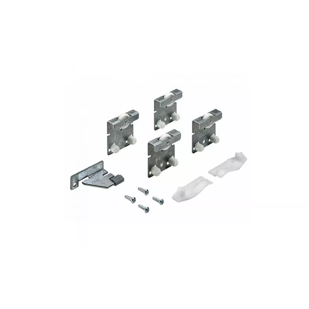 Sistema De Portas De Correr Tl 27 (40 Kg) Hettich 2 Portas Sistema De Portas De Correr Tl 27 (40 Kg) Hettich 2 Portas
