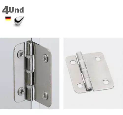 Dobradiça Central Para Kit Wing Line 26 Hettich (Kit Com 4 Peças)