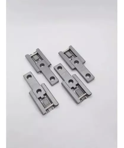 Clipe De Nylon Para Dobradiça Central Wing Line 770 / Wing Line L Hettich (Kit Com 4 Unidades) Clipe De Nylon Para Dobradiça Central Wing Line 770 / Wing Line L Hettich (Kit Com 4 Unidades)