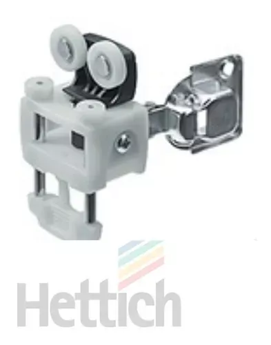 Rodizio Superior Para Kit Wing Line 780 Hettich Lado Direito ou Esquerdo Rodizio Superior Para Kit Wing Line 780 Hettich Lado Direito ou Esquerdo